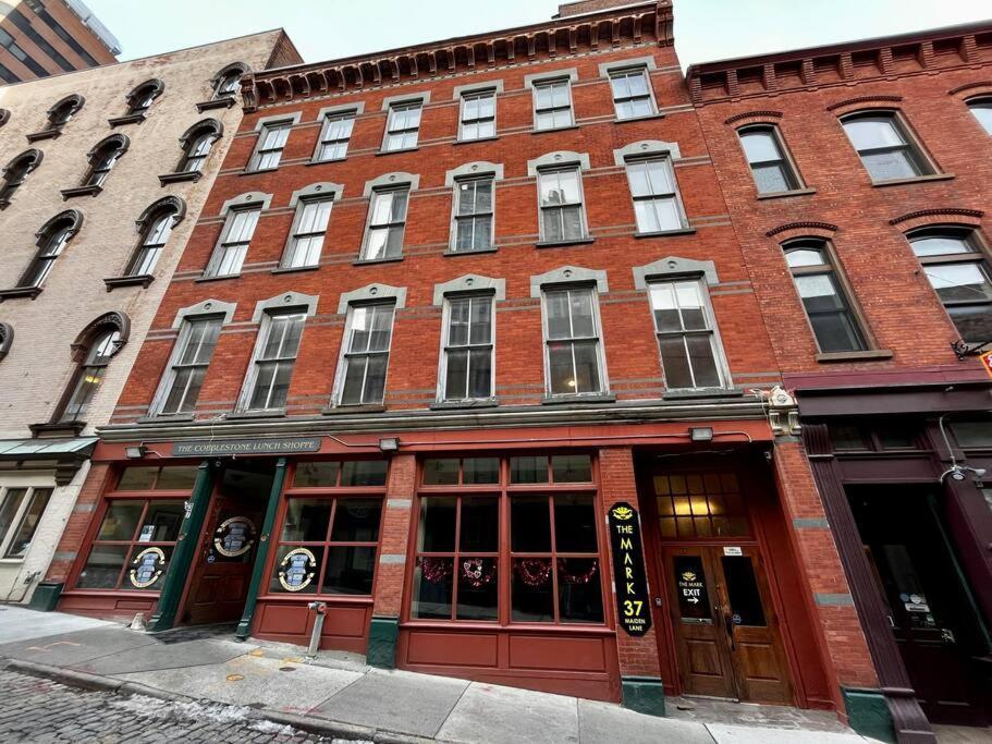 Downtown Albany 1 Bed + Workstation @ Maiden Lane Daire Dış mekan fotoğraf